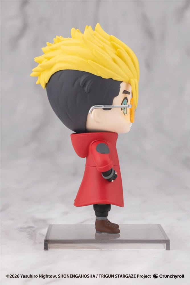 Trigun Stargaze Oshi Works Mini Mini Figure Vash the Stampede - Kotobukiya Mini Figures
