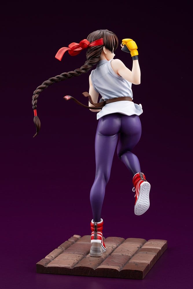 The King of Fighters XV PVC Figure 1/7 Yuri Sakazaki 21 cm - Kotobukiya Statues & Busts