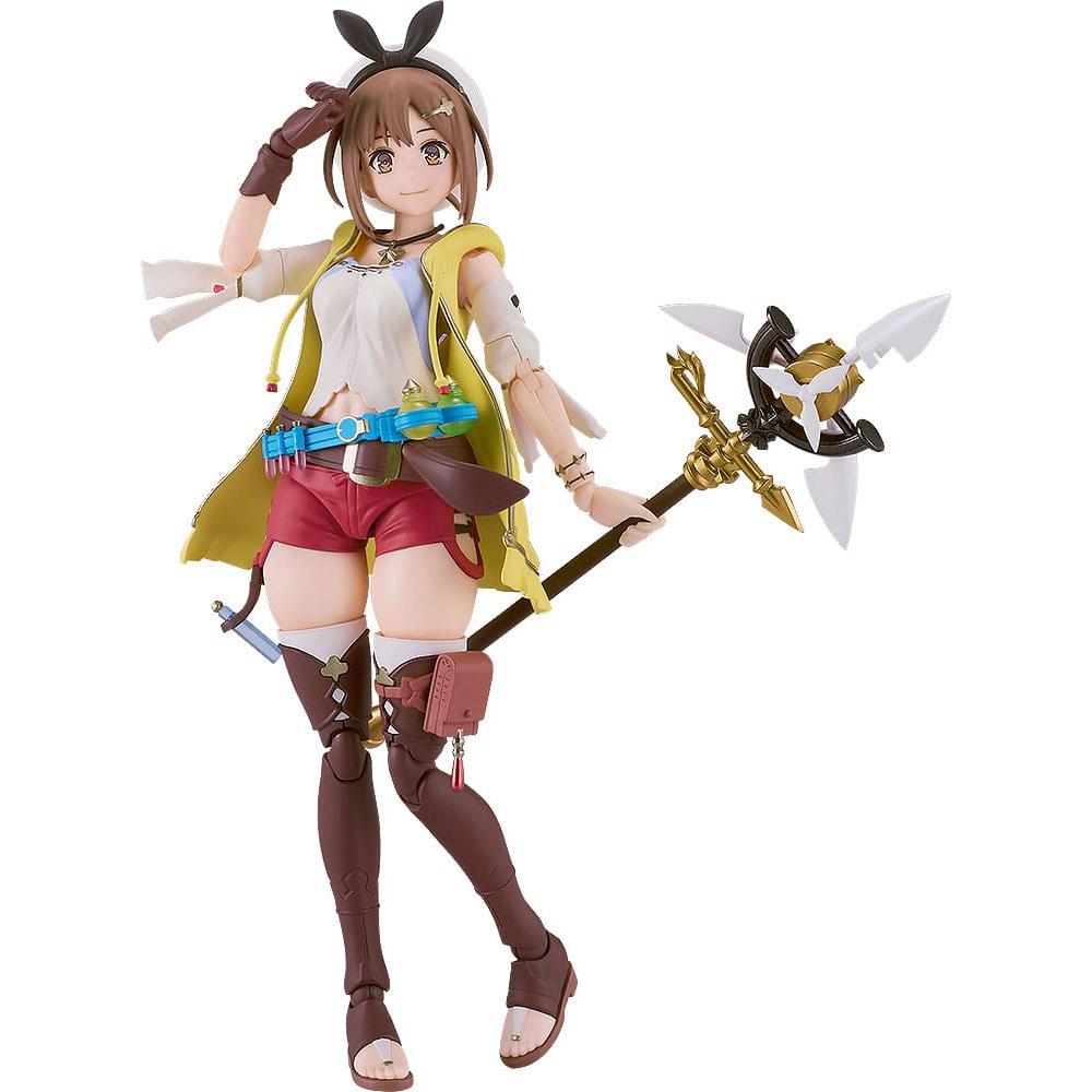 Atelier Ryza: Ever Darkness & the Secret Hideout Plamatea Plastic Model Kit Reisalin Stout 16 cm