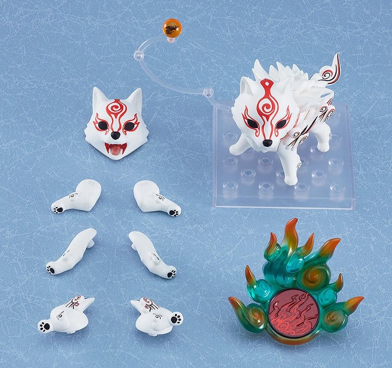 Okami Nendoroid Action Figure Shiranui - Max Factory Action Figures