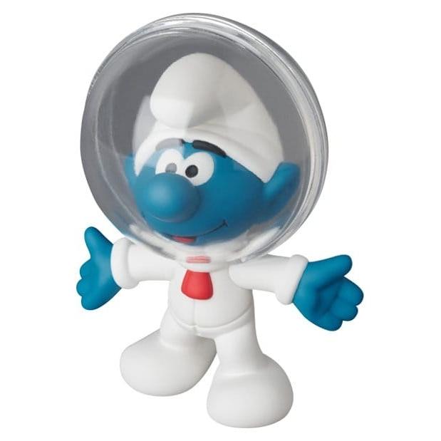 The Smurfs UDF Mini Figure Astronaut Smurf 8 cm - Medicom Mini Figures