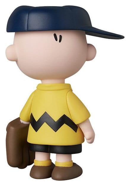 MLB × Peanuts UDF PVC Figure New York Yankees Charlie Brown