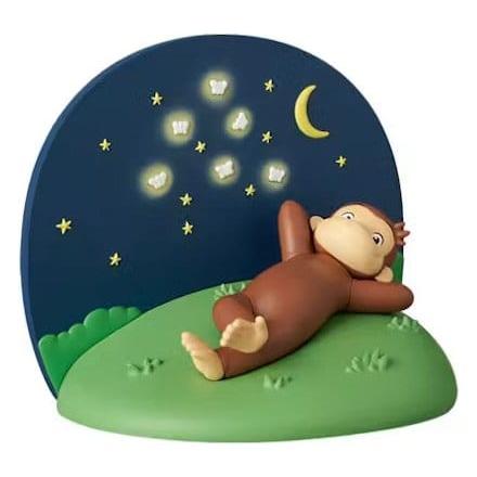 Curious George UDF Mini Figure Lie Sprawled 6 cm - Medicom Mini Figures