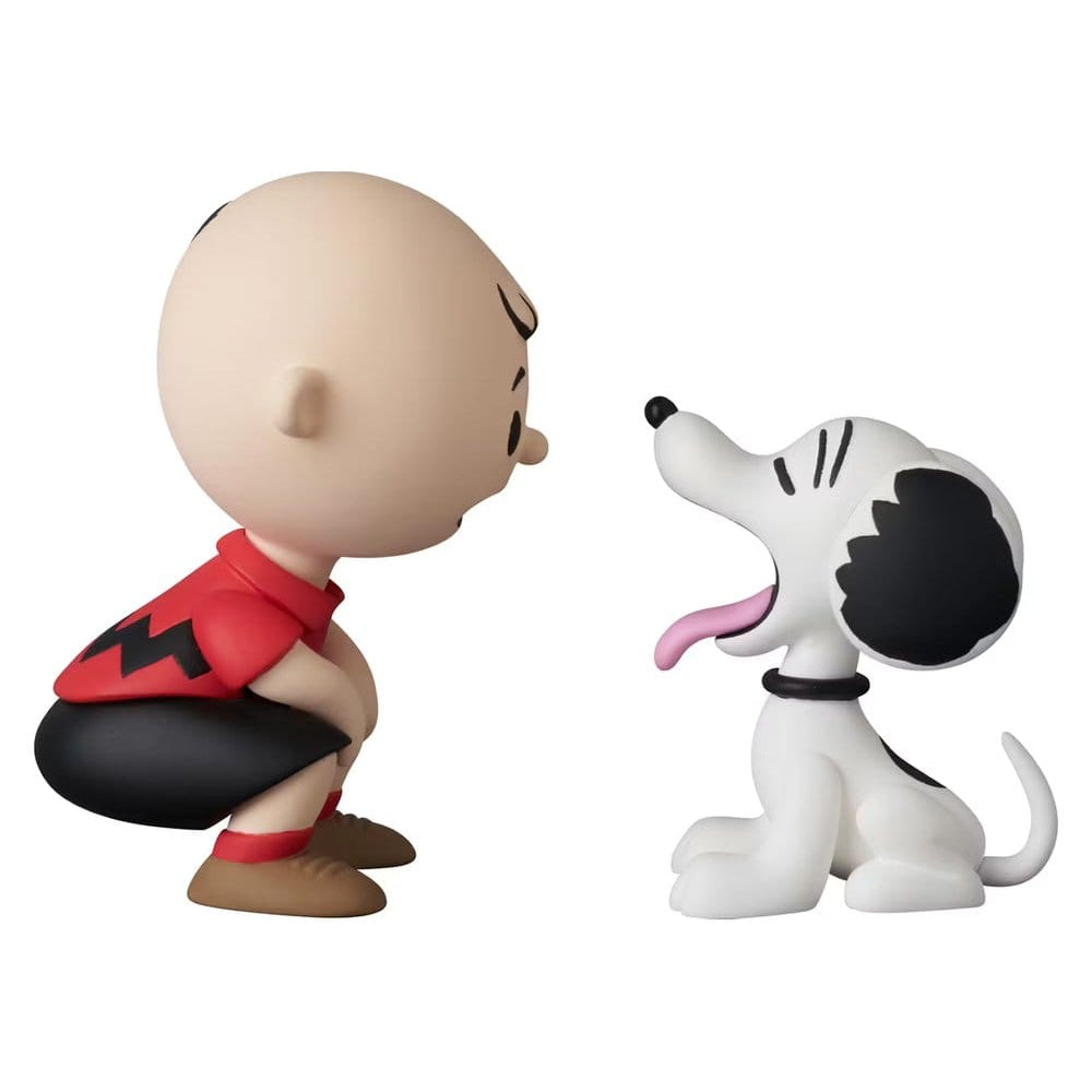Peanuts UDF Series 20 Mini Figure Charlie Brown & Yawn Snoopy 7 cm - Medicom Mini Figures