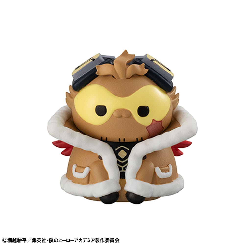My Hero Academia Mega Cat Project Mini Figures Heroaca Cats No.01 3 cm Blind Box Assortment Box Qty 8 (Repeat) - Megahouse Mini Figures, Blind Boxes
