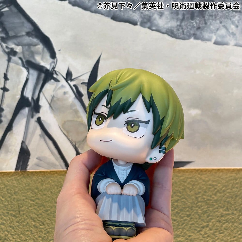 Jujutsu Kaisen Look Up PVC Statue Fushiguro Naoya Zenin 11 cm - Megahouse Statues