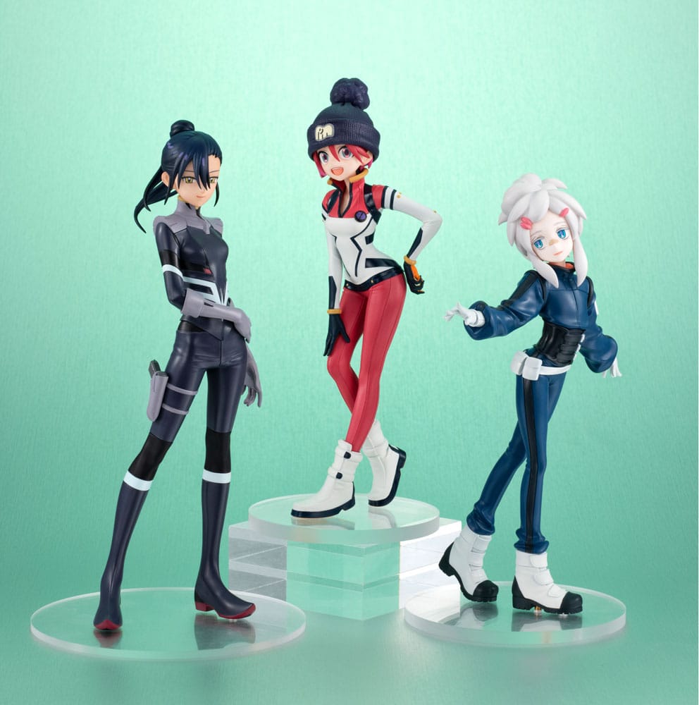 Mobile Suit Gundam GQuuuuuuX Lucrea Lite PVC Statue Nyaan Pilot Suit Ver. 20 cm - Megahouse Statues