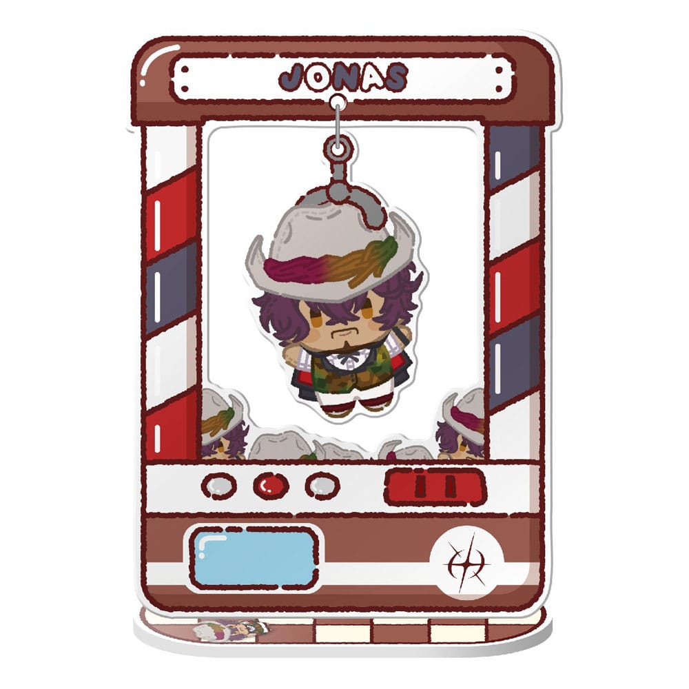 Gnosia Acrylic Figure Chara Catcher Vol. 1 Blind Box Display Box Qty 8 - Megahouse Mini Figures, Blind Boxes