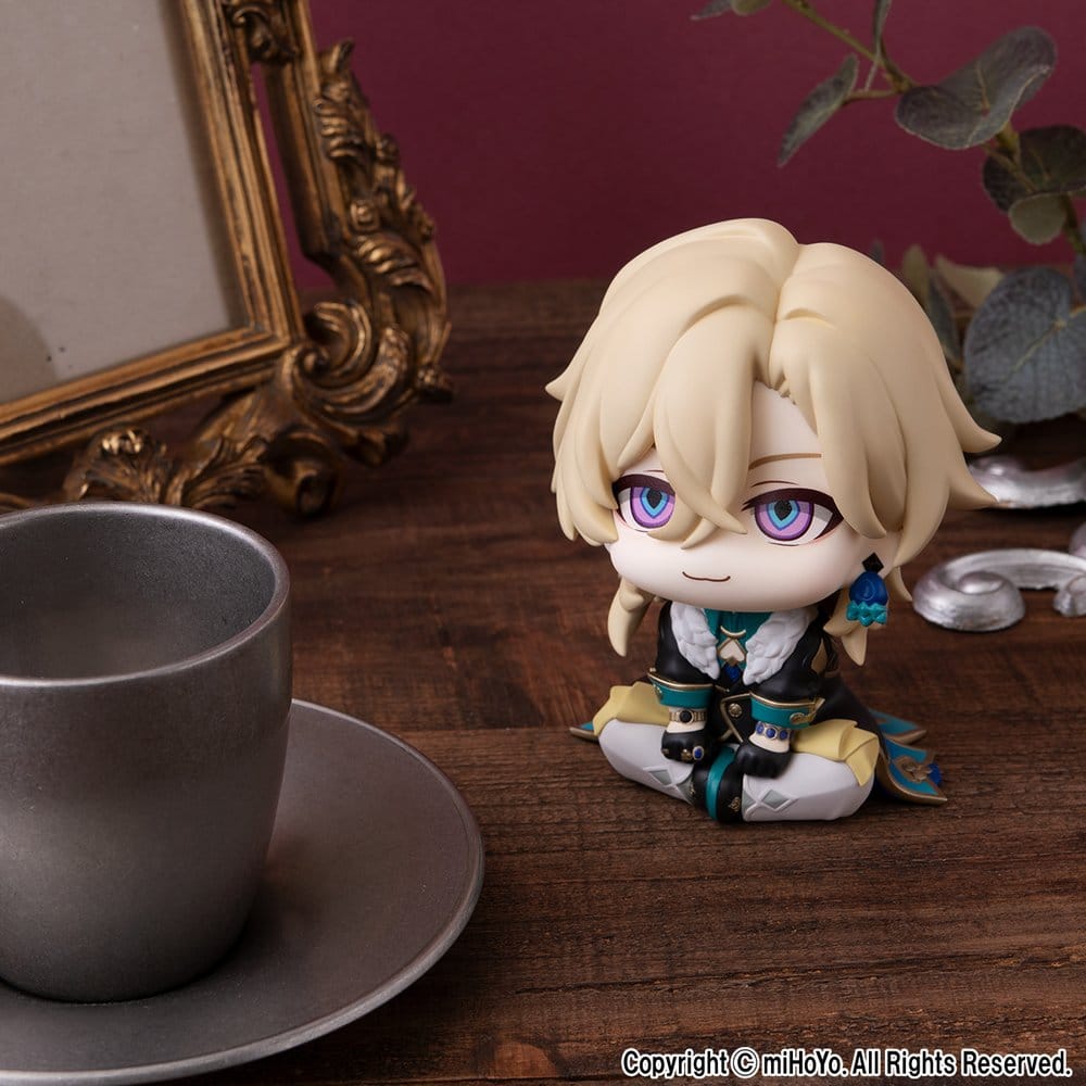 Honkai: Star Rail Look Up PVC Statues Aventurine & Kakavasha 11 cm (with gift) - Megahouse Statues