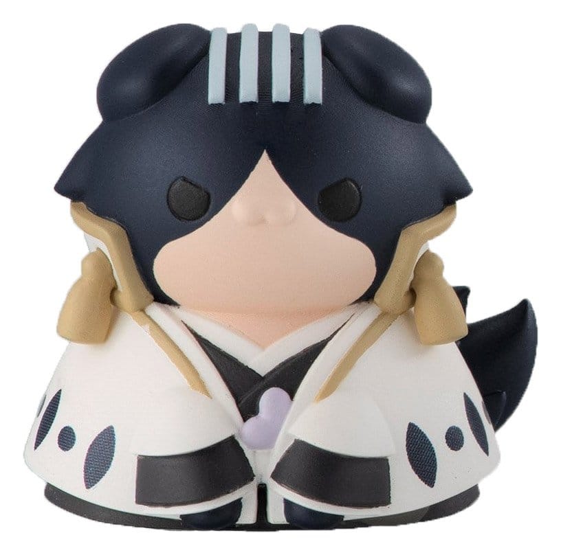 Bleach Mega Cat Project Minifigures 3 cm Thousand-Year Blood War Bleach Nyan Blind Box Display Box Qty 8 (Repeat) - Megahouse Mini Figures, Blind Boxes