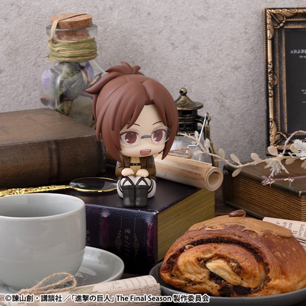 Attack on Titan Look Up PVC Statue Hange Zoe 11 cm - Megahouse Statues