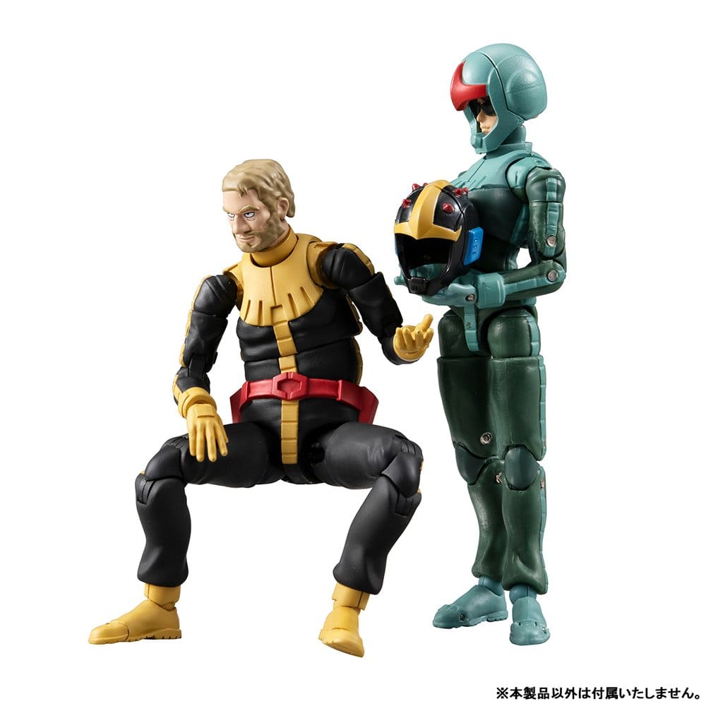 Mobile Suit Gundam G.M.G. Collection 13 Action Figure Principality of Zeon Black Tri-Stars Gaia Normal Suit Ver. - Megahouse Action Figures