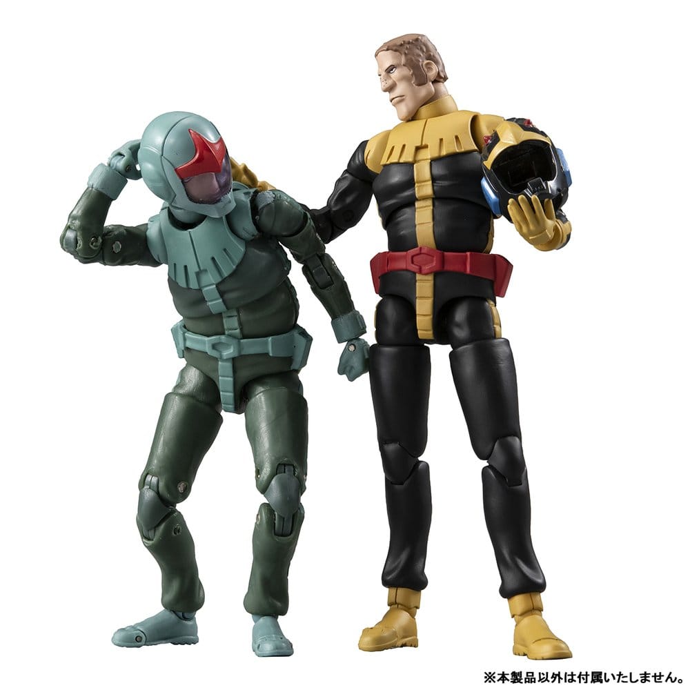 Mobile Suit Gundam G.M.G. Collection 14 Action Figure Principality of Zeon Black Tri-Stars Ortega Normal Suit Ver. - Megahouse Action Figures