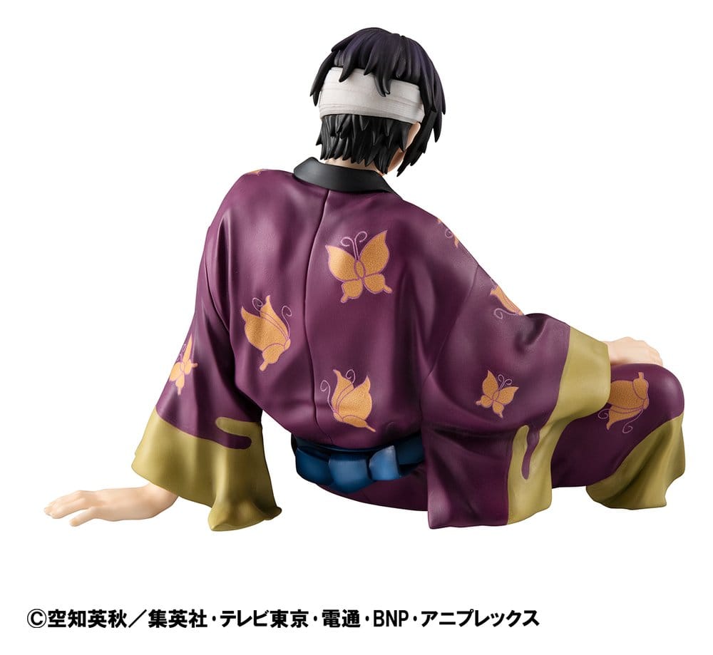 Gintama G.E.M. Series PVC Statue Takasugi San Palm Size - Megahouse Statues