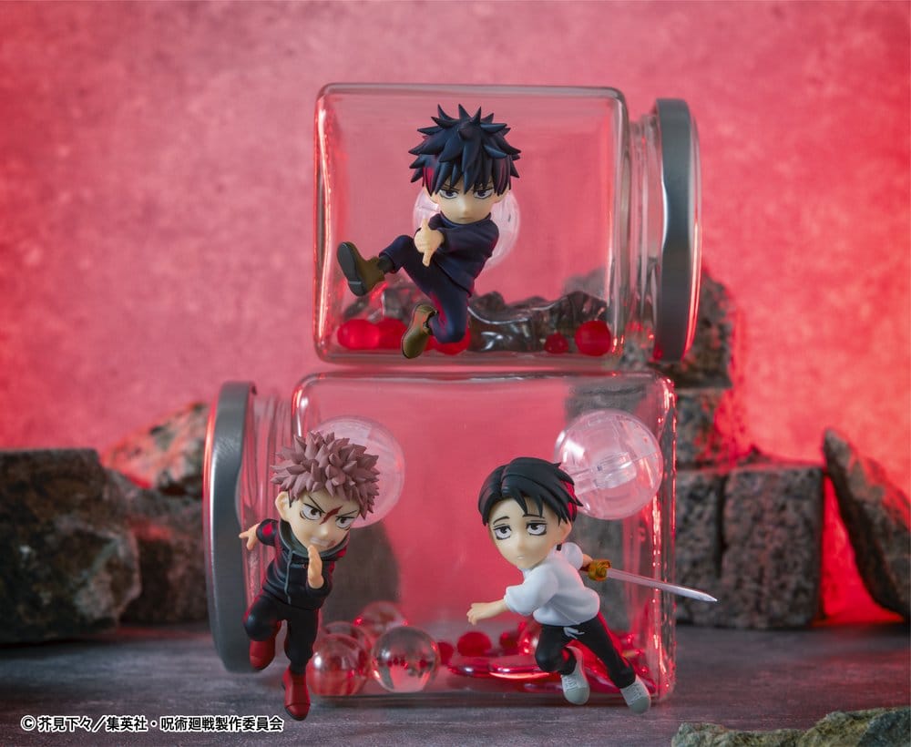 Jujutsu Kaisen Tobimas Mini Figures Blind Box Display (6)