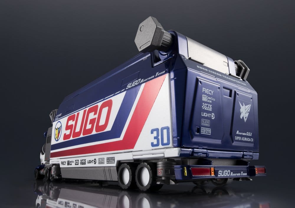 Future GPX Cyber Formula Collection Vehicles 2-Pack Sugolegerd 10V5000 & Super Asurada 01 Circuit Mode -Heritage Edition- DX 22 cm (with gift) - Megahouse Vehicles