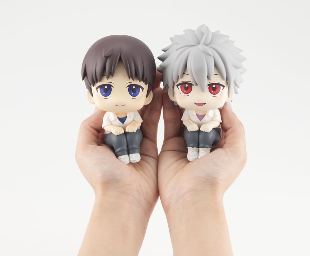 Evangelion: 3.0+1.0 Thrice Upon a Time Look Up PVC Figure Kaworu Nagisa 11 cm (Repeat) - Megahouse Statues