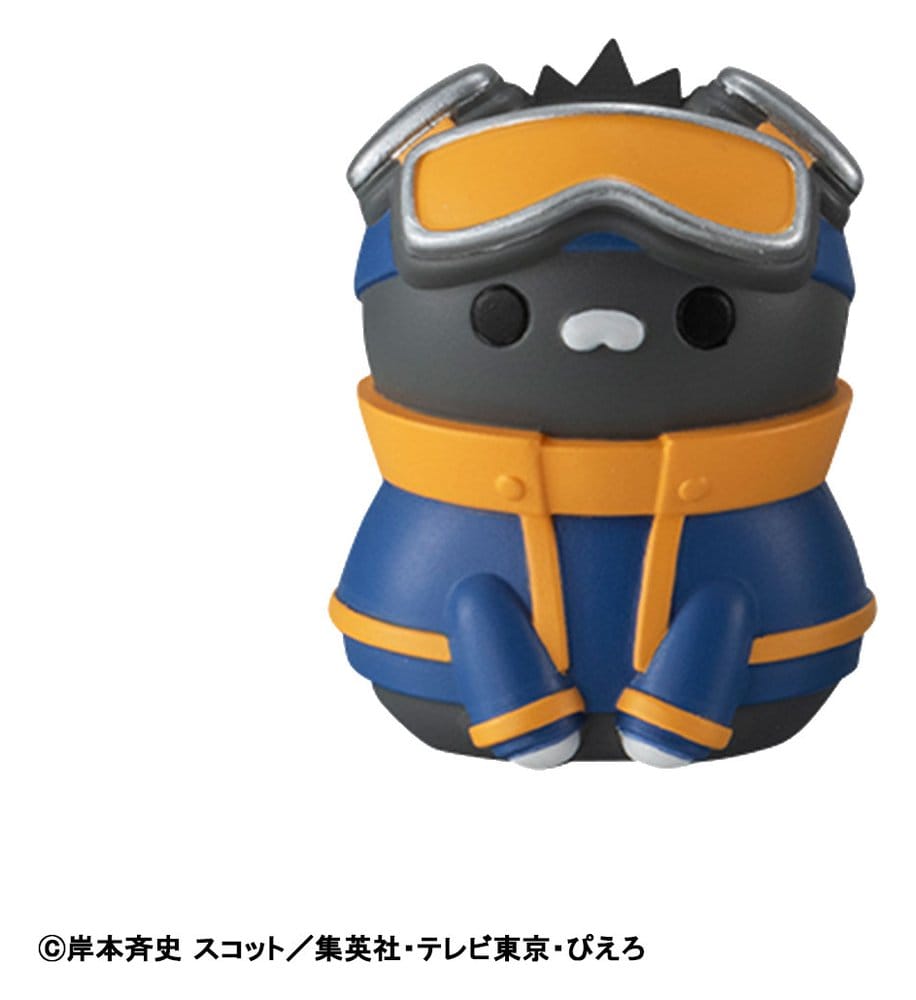 Naruto Shippuden Mega Cat Project Nyaruto! Once upon a time in Konoha village Mini Figures 3 cm Blind Box Display Box Qty 8 (Repeat) - Megahouse Mini Figures, Blind Boxes