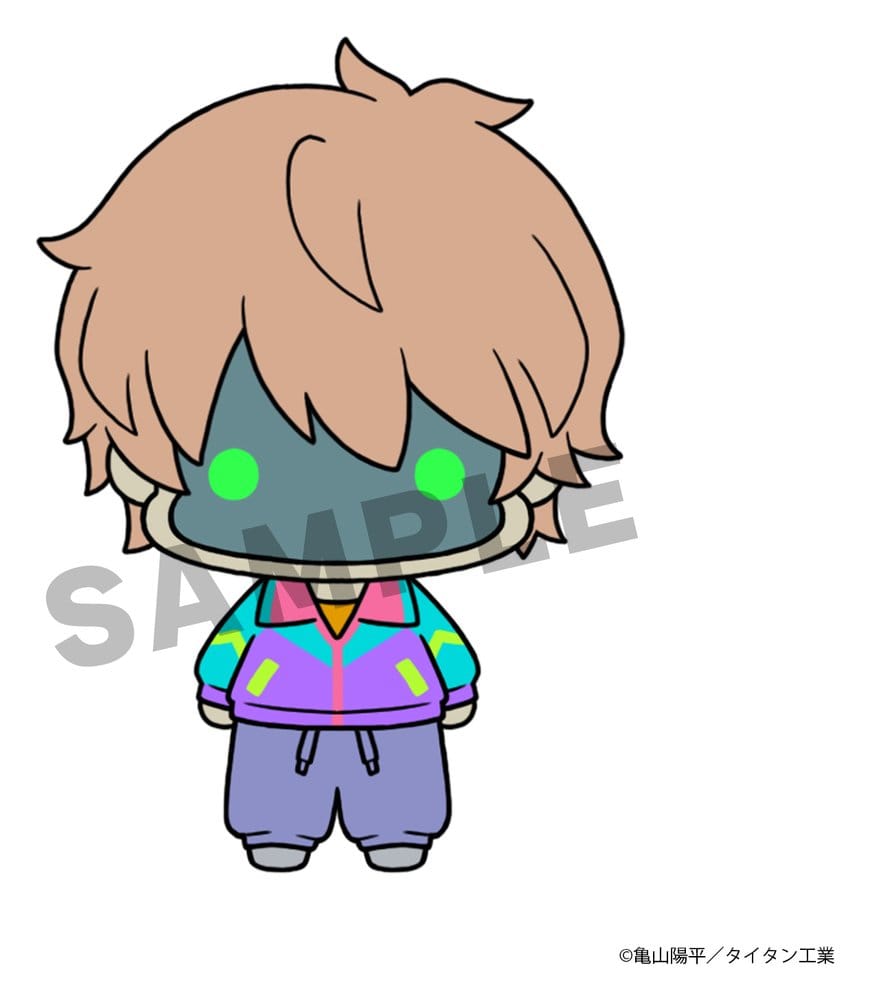Milky Subway Chokorin Collection Mini Figures The Galactic Limited Express Blind Box Assortment Box Qty 6 - Megahouse Mini Figures, Blind Boxes