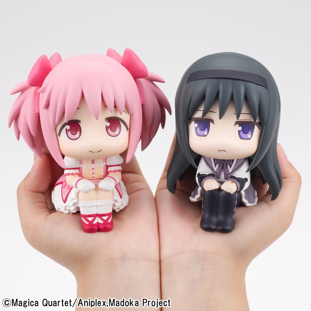 Puella Magi Madoka Magica Look Up PVC Figure Homura Akemi 11 cm - Megahouse Statues