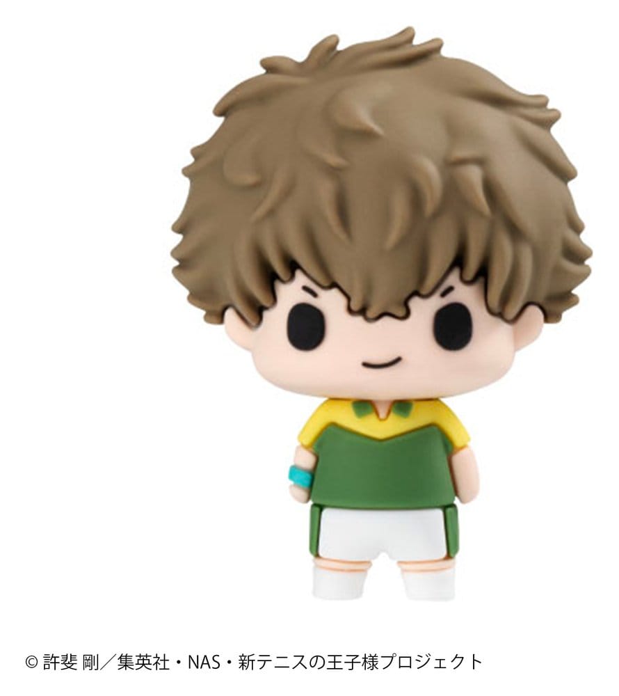 The New Prince of Tennis Chokorin Collection Mini Figures Vol. 2 5 cm Blind Box Display Box Qty 6 - Megahouse Mini Figures, Blind Boxes