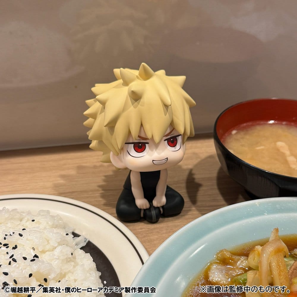 My Hero Academia Look Up PVC Figure Katsuki Bakugo Casual Look Ver. 11 cm - Megahouse Statues