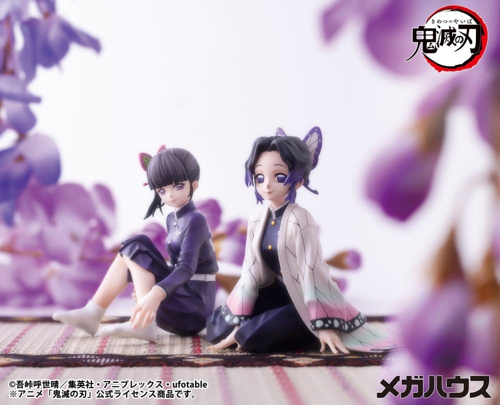 Demon Slayer: Kimetsu no Yaiba G.E.M. Series PVC Figure Shinobu-san 11 cm Palm Size (Repeat) - Megahouse Statues