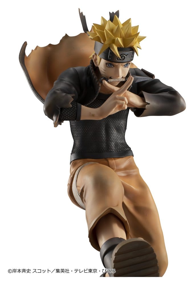 Naruto Shippuden G.E.M. series PVC Figure Naruto Uzumaki Great Ninja War Ver. 26 cm (Repeat) - Megahouse Statues