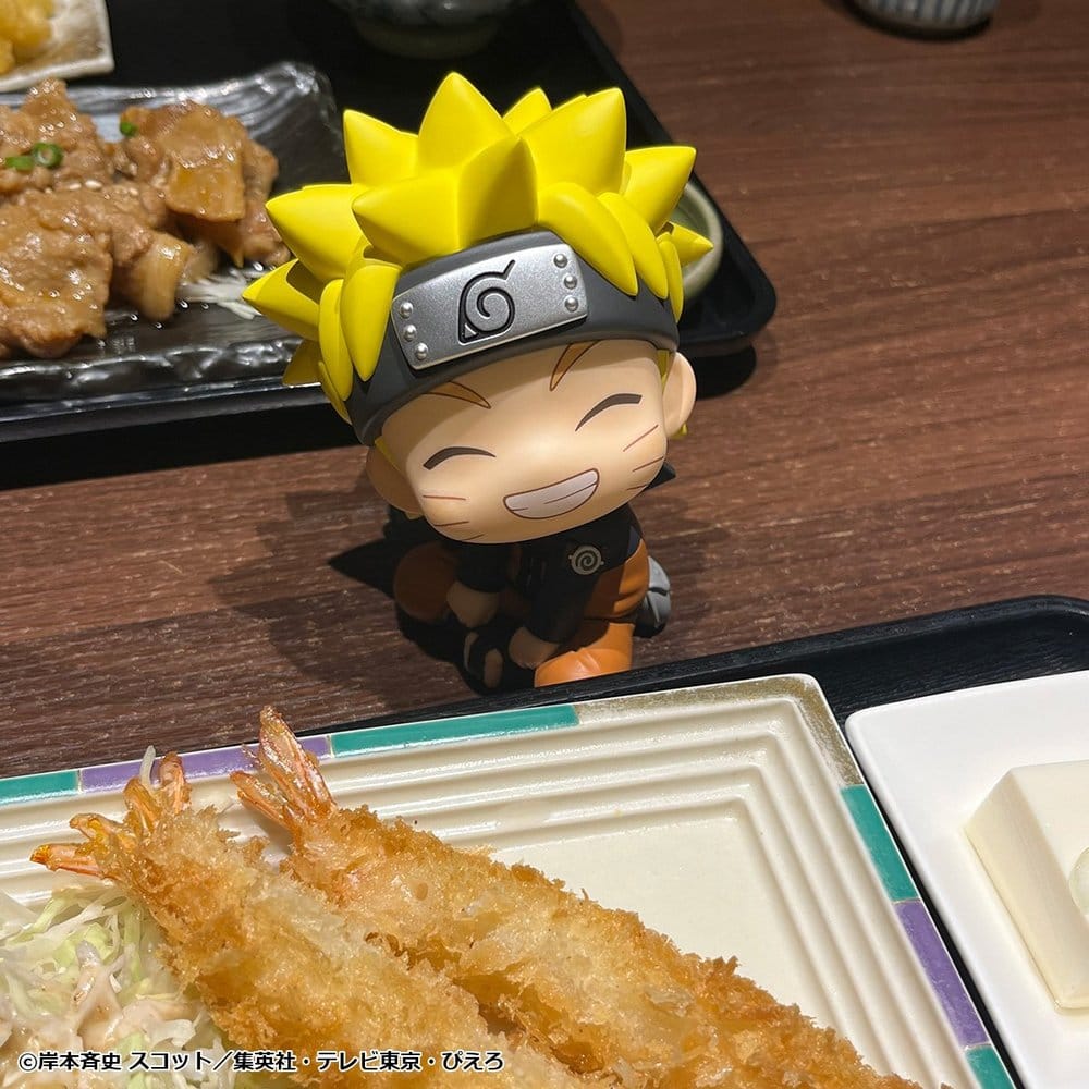 Naruto Shippuden Look Up PVC Figure Naruto Uzumaki Smile Ver. 11 cm - Megahouse Statues