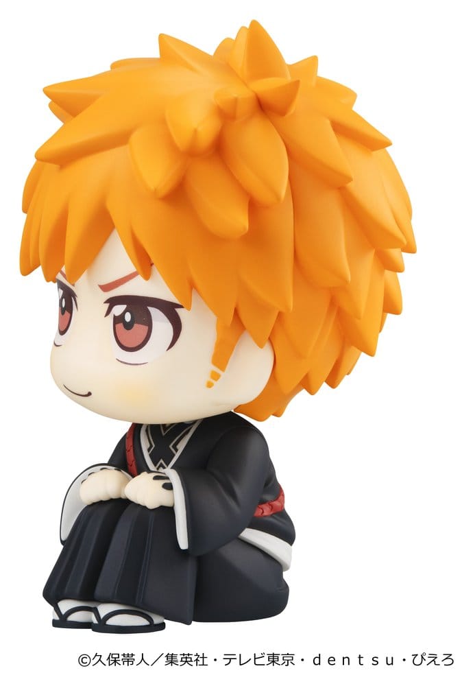 Bleach Thousand-Year Blood War Look Up PVC Figure Ichigo Kurosaki 11 cm (Repeat) - Megahouse Statues