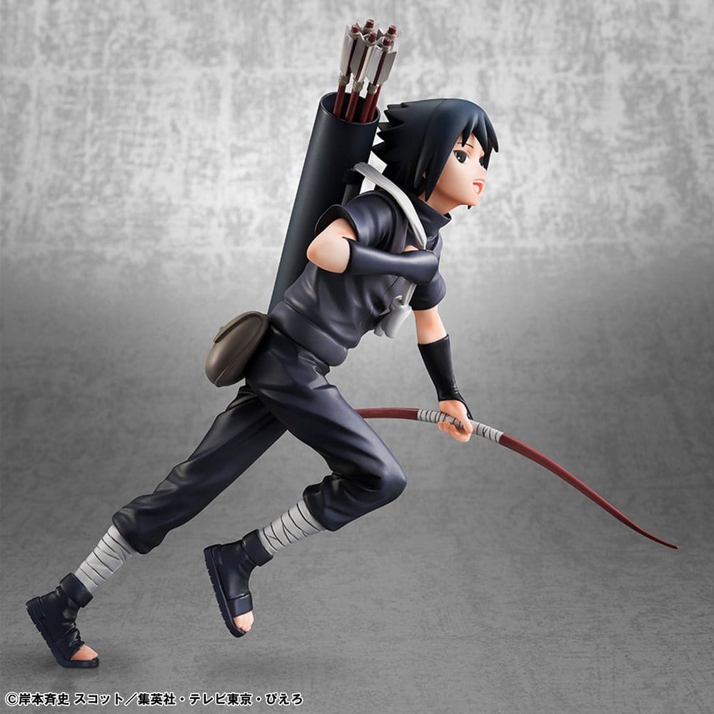 Naruto Shippuden G.E.M. Series PVC Figures 2-Pack Itachi Uchiha & Sasuke (Repeat) - Megahouse Statues