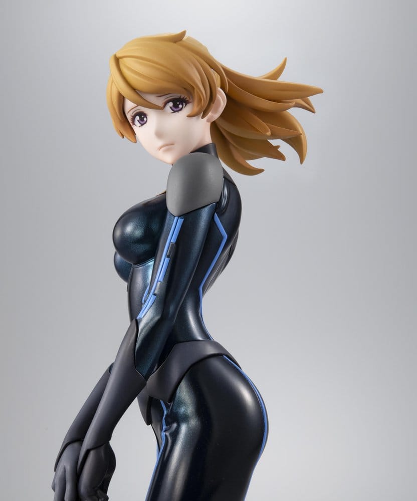 Star Blazers Rebel 3199 Yamato Girls Collection PVC Figure Moriyuki Dezariam Suit Ver. 19 cm - Megahouse Statues