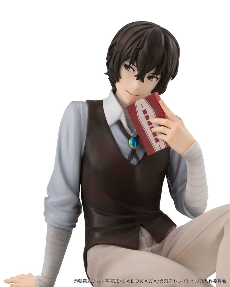 Bungo Stray Dogs G.E.M. Series PVC Figure Dazai san Palm Size - Megahouse Statues