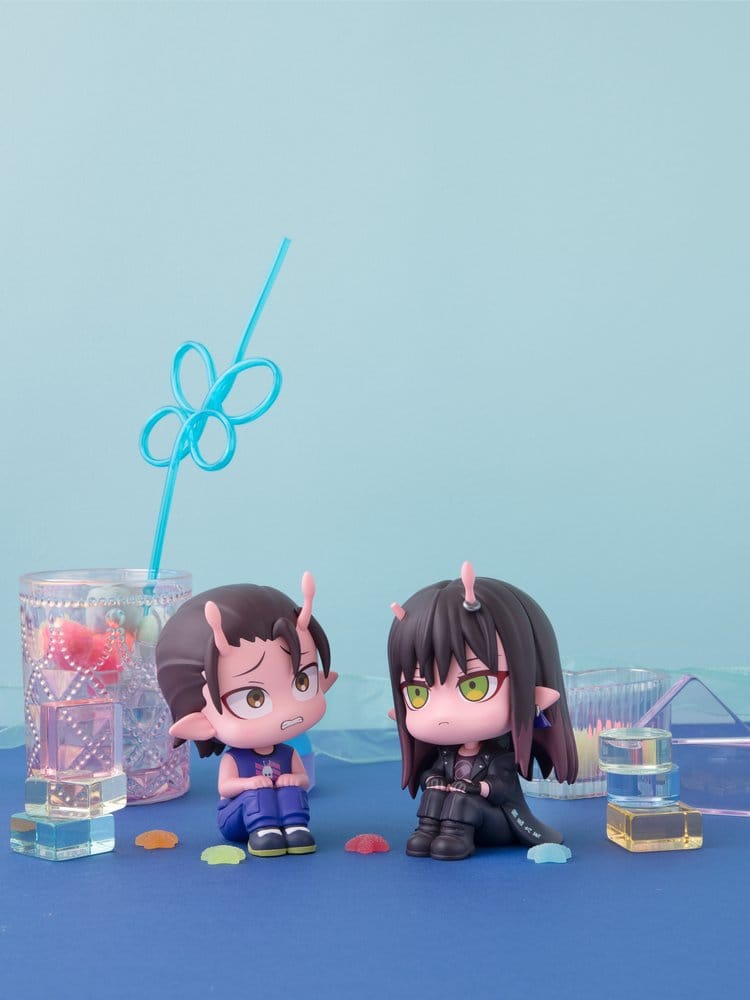 Milky Subway The Galactic Limited Express Look Up PVC Figures 2-Pack Akane & Kanata 11 cm (with gift) - Megahouse Statues