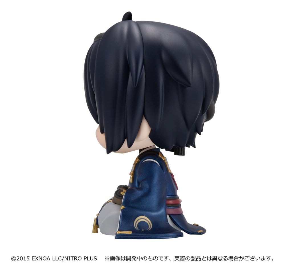 Touken Ranbu-ONLINE Look Up PVC Figure Munechika Mikazuki 11 cm - Megahouse Statues