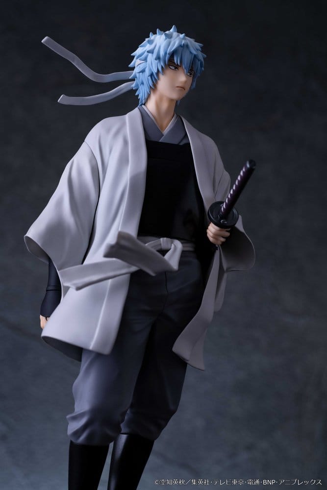 Gintama G.E.M. Carat Series PVC Figure Gintoki Sakata Ver. Joi-Shishi - Megahouse Statues