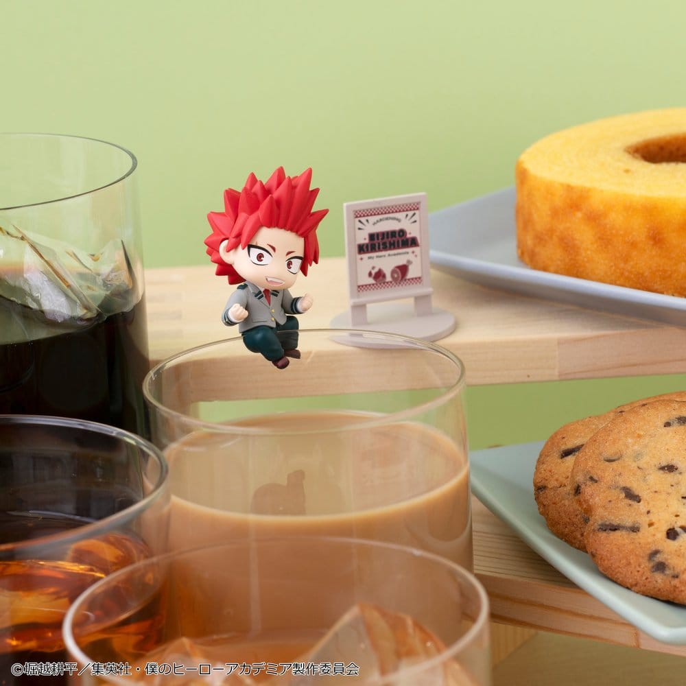 My Hero Academia Ochatomo Series Mini Figures A Little Break Tea Time Blind Box Display (6)
