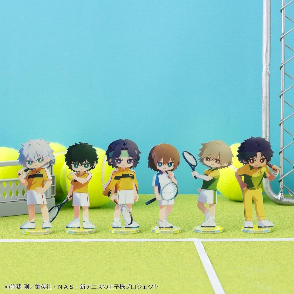 The Prince of Tennis II Irusuta Mini Figures Vol. 2 Blind Box Display (6)