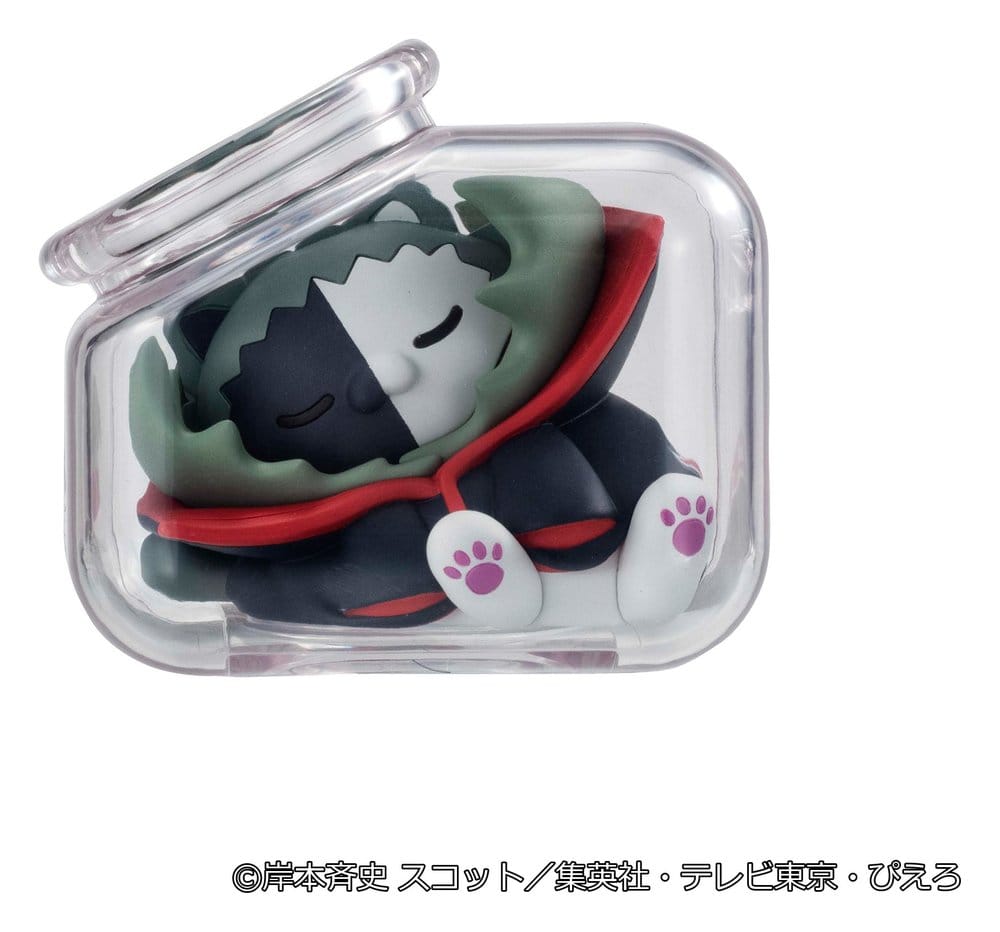 Naruto Shippuden Mega Cat Project Mini Figures Good Night Nyaruto! Gathering Akatsuki Edition Vol. 1 Blind Box Display (8)
