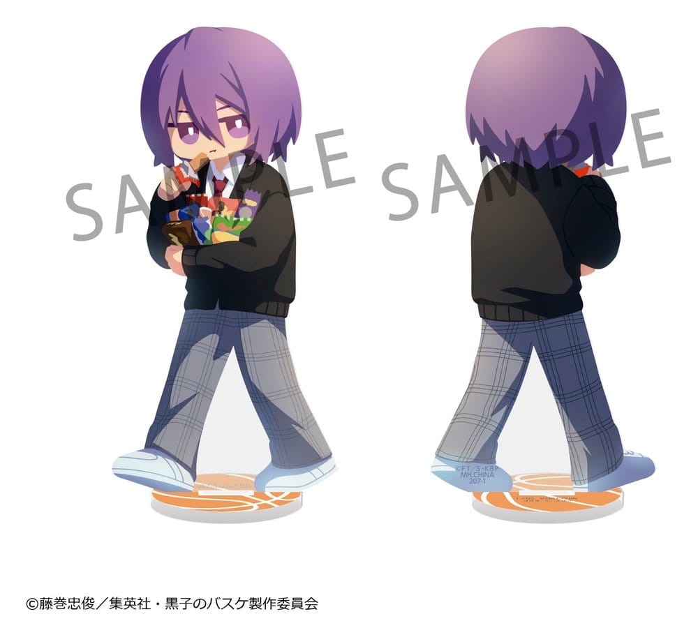 Kuroko's Basketball Irusta Mini Figures Blind Box Display (8)