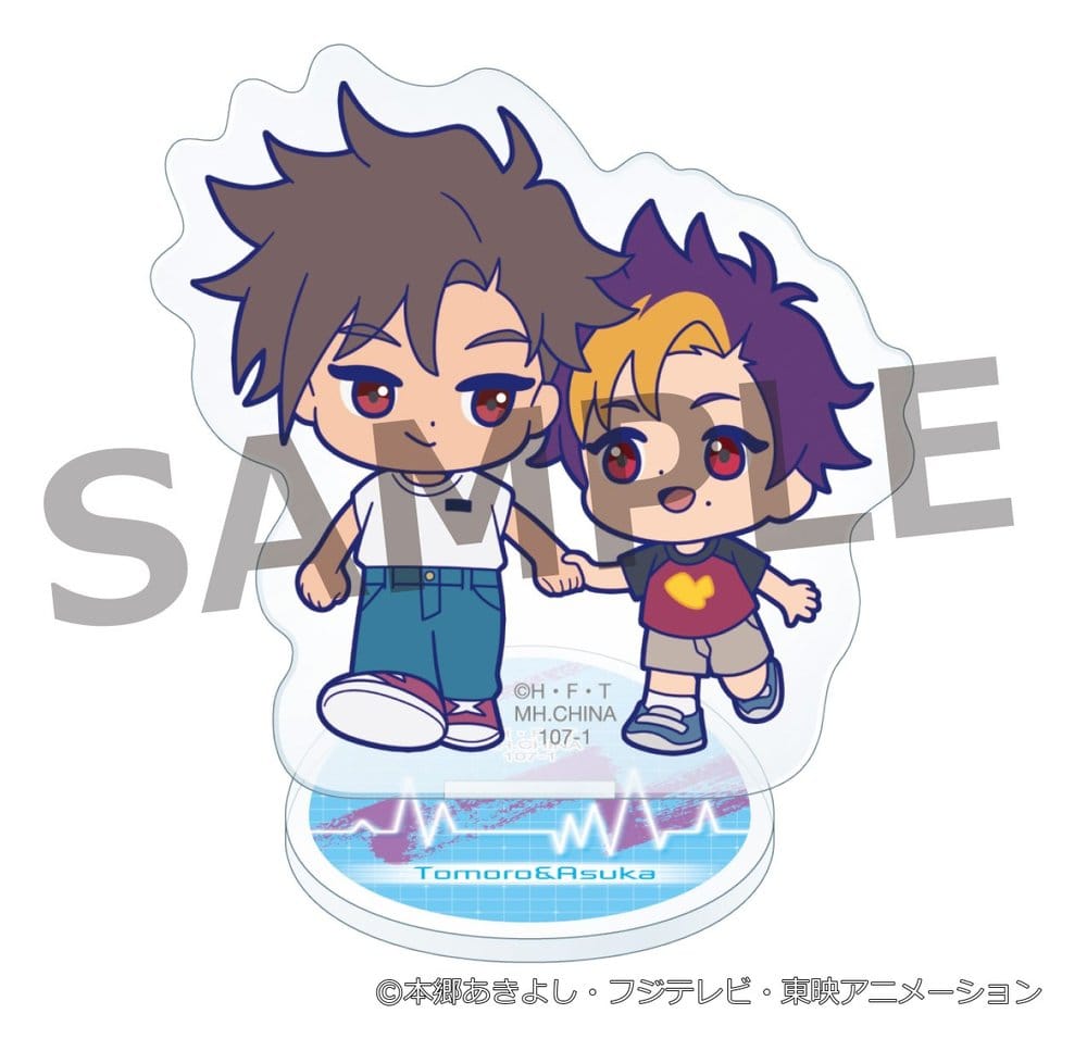 Digimon Buddycolle Acrylic Stands Beatbreak Blind Box Display (6)
