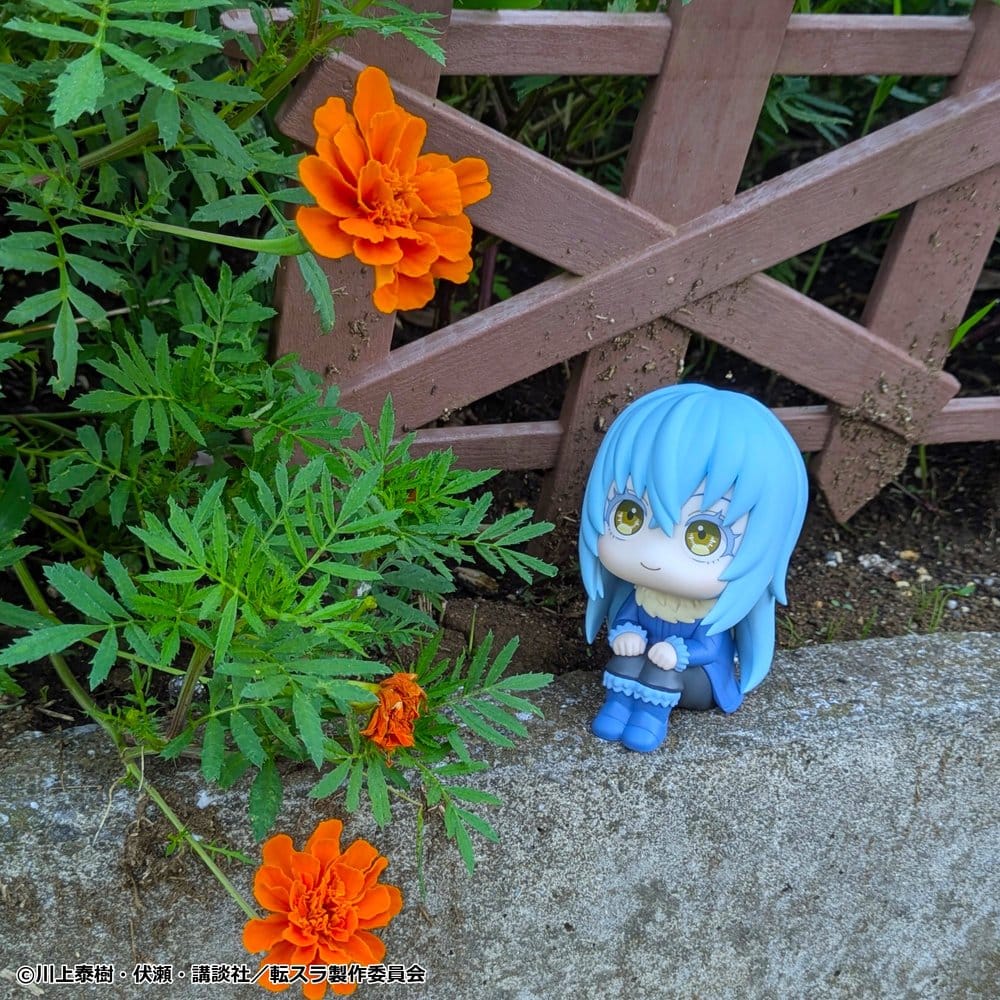 That Time I Got Reincarnated as a Slime Look Up PVC Figure Rimuru Tempest