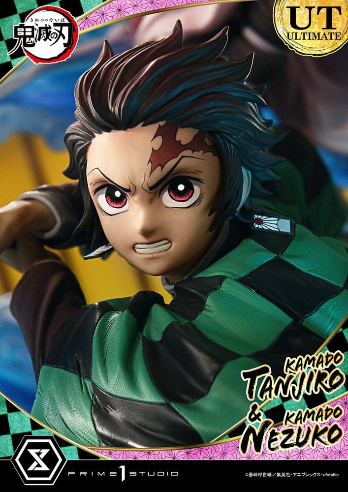 Demon Slayer: Kimetsu no Yaiba Concept Masterline Series Statue 1/6 Nezuko & Tanjiro Ultimate Bonus Ver. 56 cm
