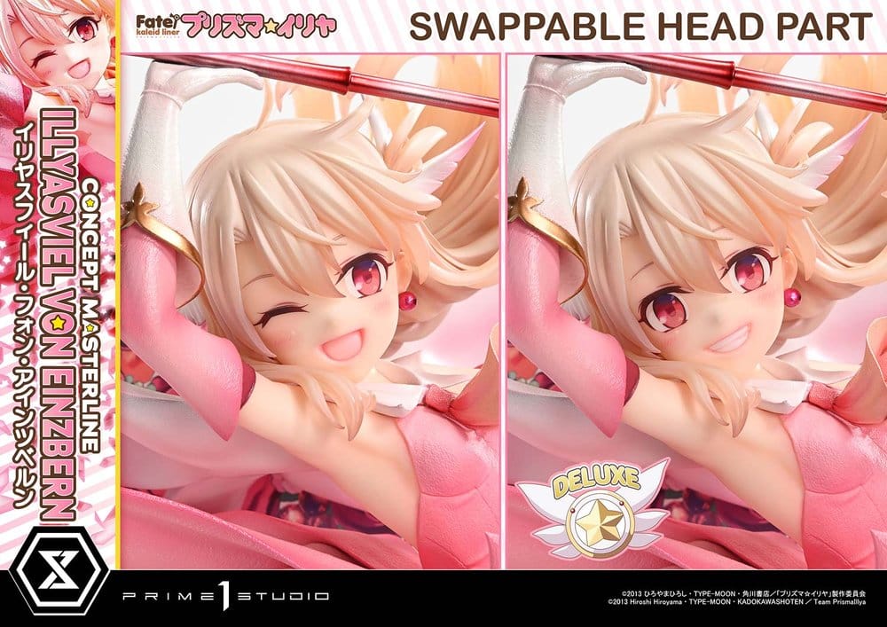 Fate/kaleid liner Prisma Illya Concept Masterline Statue 1/5 Illyasviel von Einzbern Deluxe Version 35 cm - Prime 1 Studio Statues