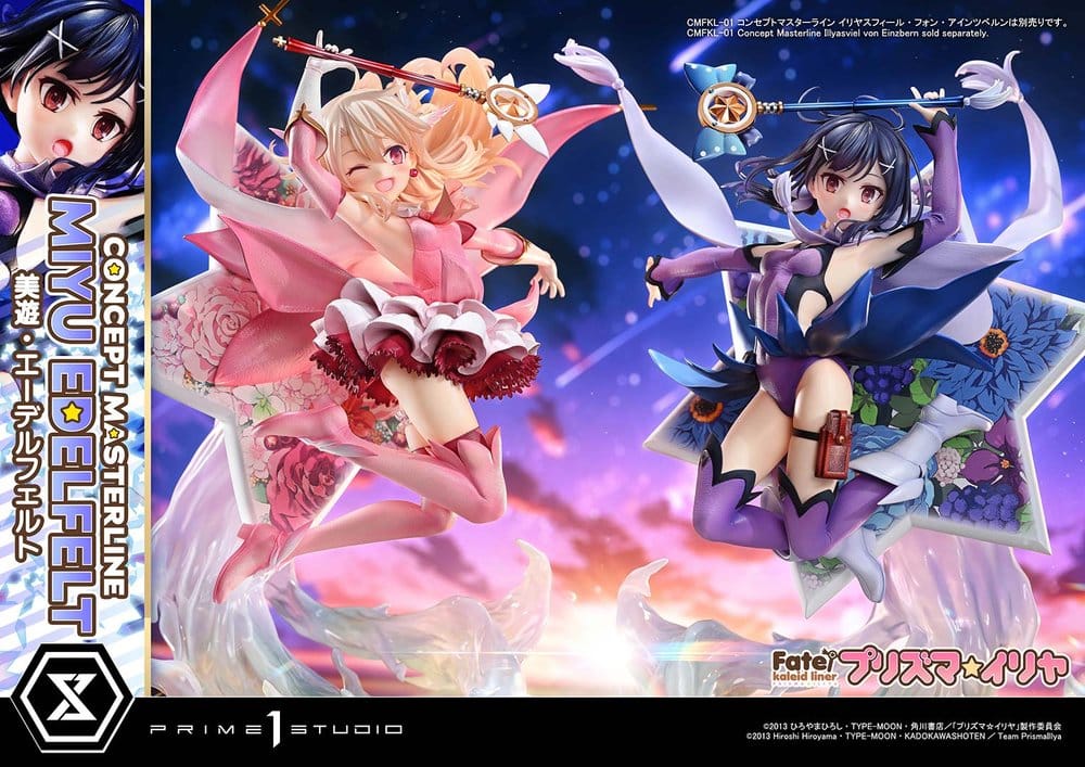 Fate/kaleid liner Prisma Illya Concept Masterline Series Statue 1/5 Miyu Edelfelt DX Bonus Version 35 cm - Prime 1 Studio Statues