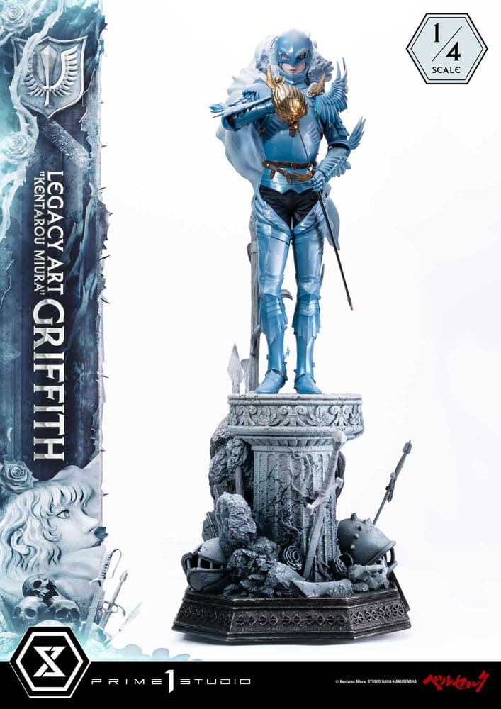 Berserk Legacy Art "Kentarou Miura" Griffith 1/4 Scale Statue