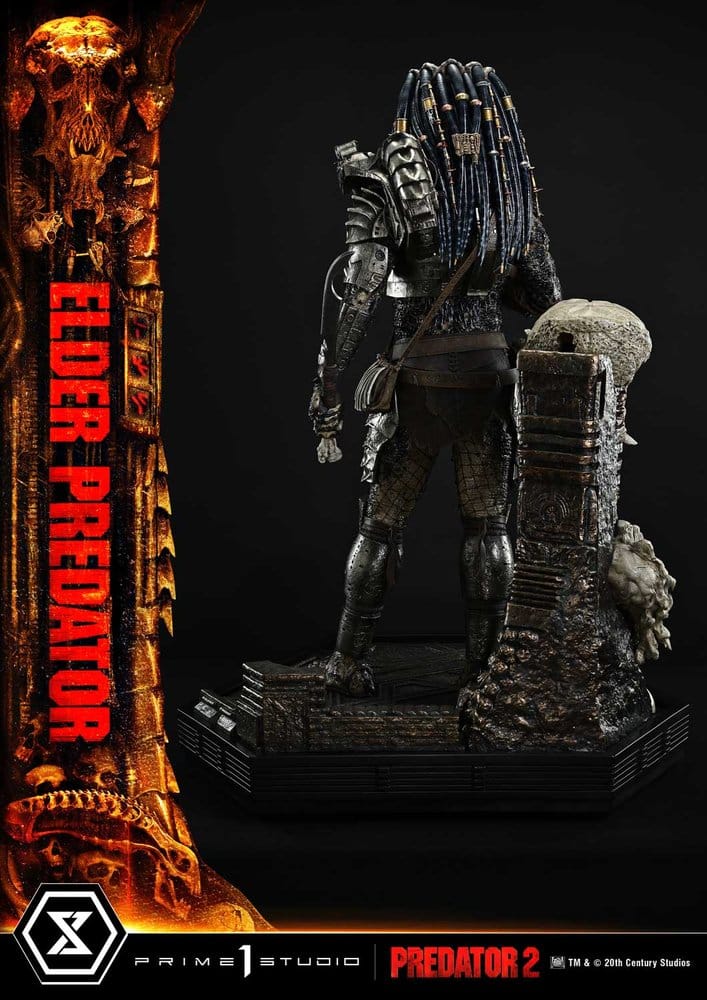 Predator 2 (Film) Museum Masterline Statue 1/3 Elder Predator