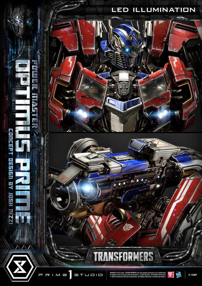 Transformers Museum Masterline Statue Powermaster Optimus Prime Concept by Josh Nizzi Ultimate Version 99 cm - Prime 1 Studio Statues