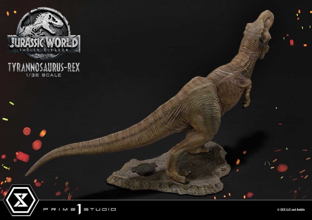 Jurassic World: Fallen Kingdom (Film) Prime Collectible Figures Statue 1/38 Tyrannosaurus Rex 23 cm