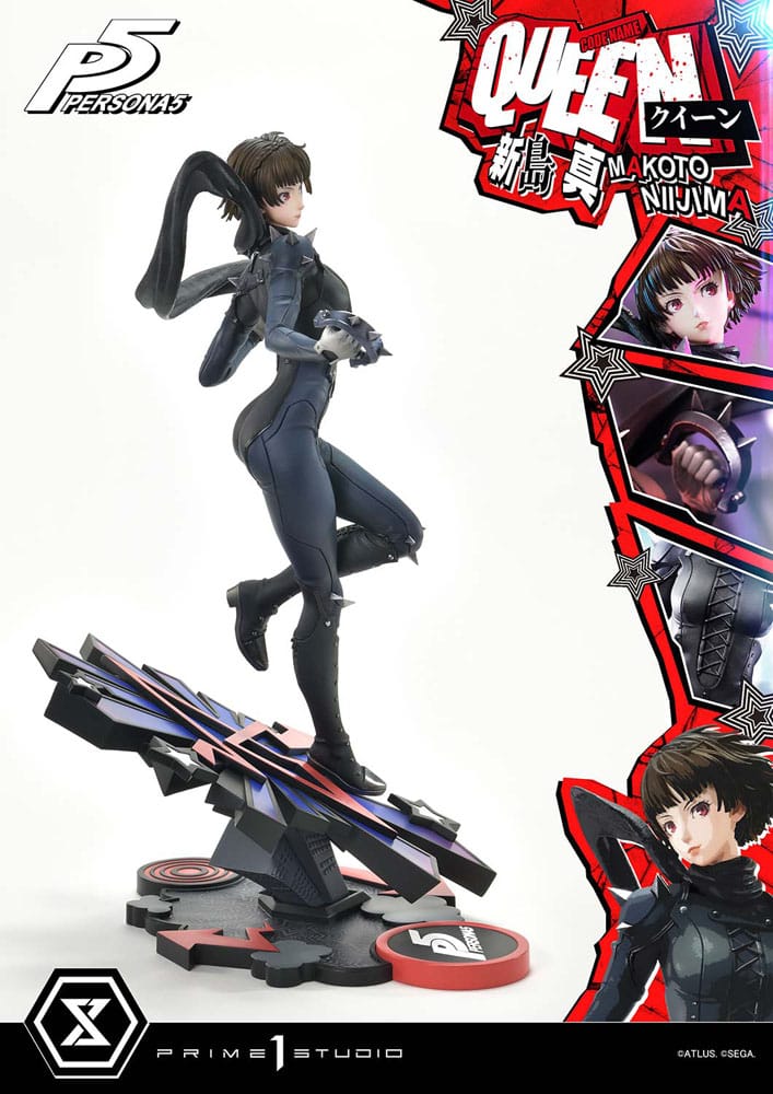 Persona 5 Premium Masterline Series Statue 1/4 Makoto Niijima "Queen" Bonus Version 51 cm - Prime 1 Studio Statues & Busts